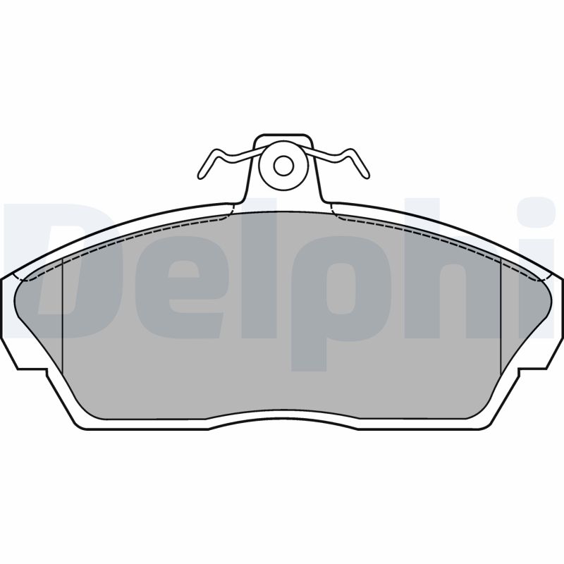 Placute frana DELPHI LP1450