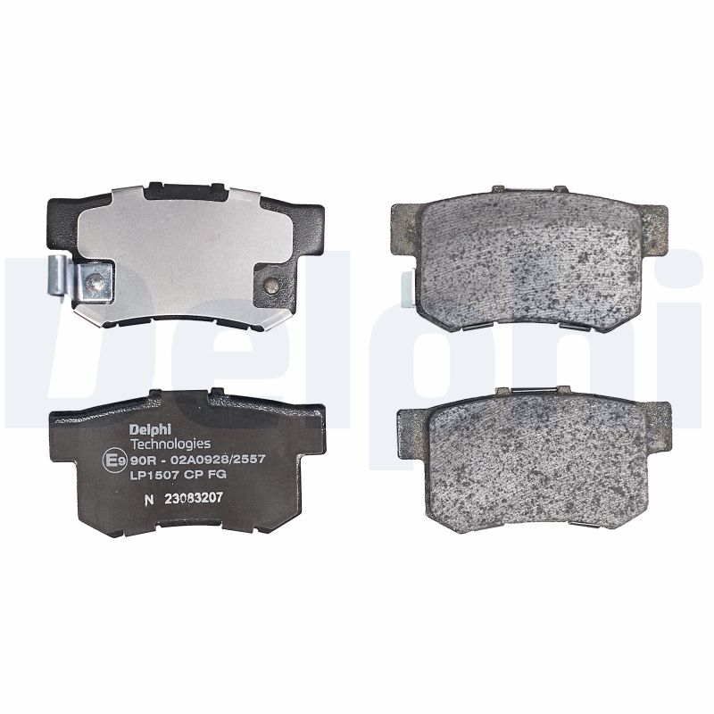 Placute frana DELPHI LP1507