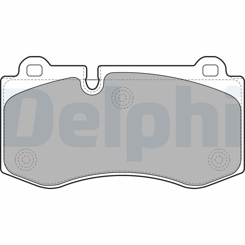 Placute frana DELPHI LP1980