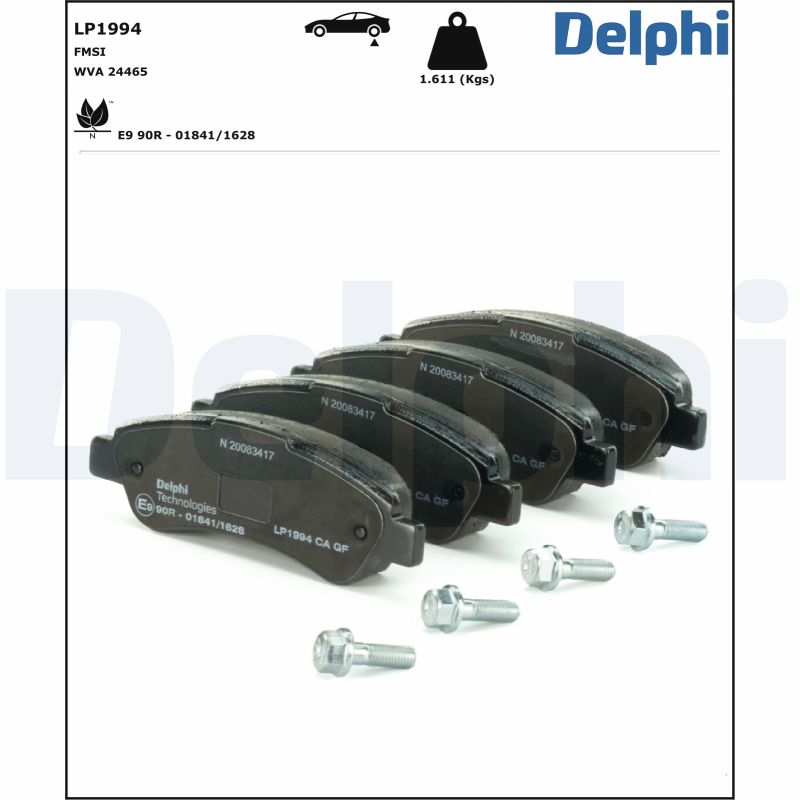 Placute frana DELPHI LP1994