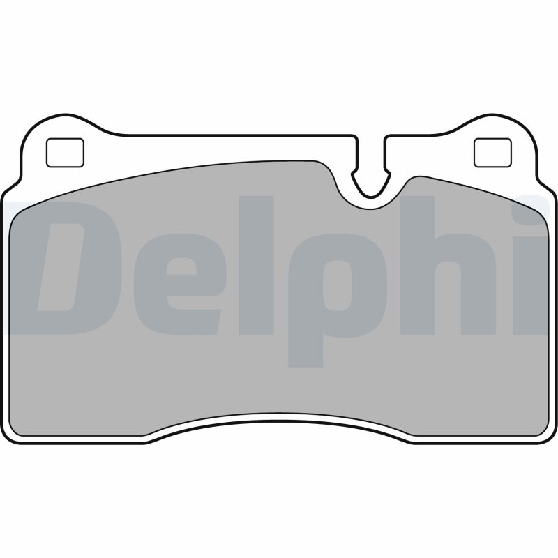 Placute frana DELPHI LP2009