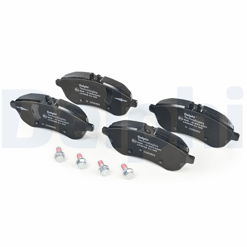 Placute frana DELPHI LP2028