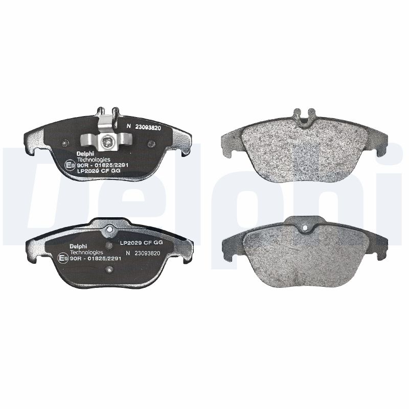 Placute frana DELPHI LP2029