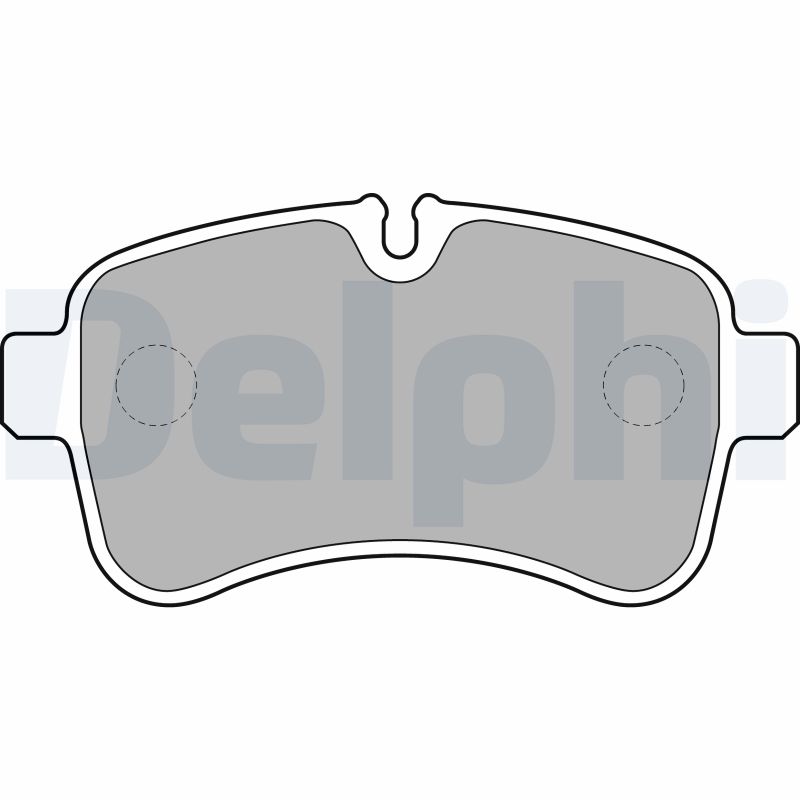 Placute frana DELPHI LP2040