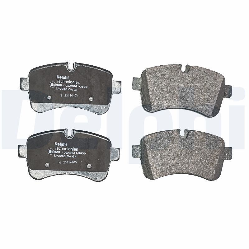 Placute frana DELPHI LP2040