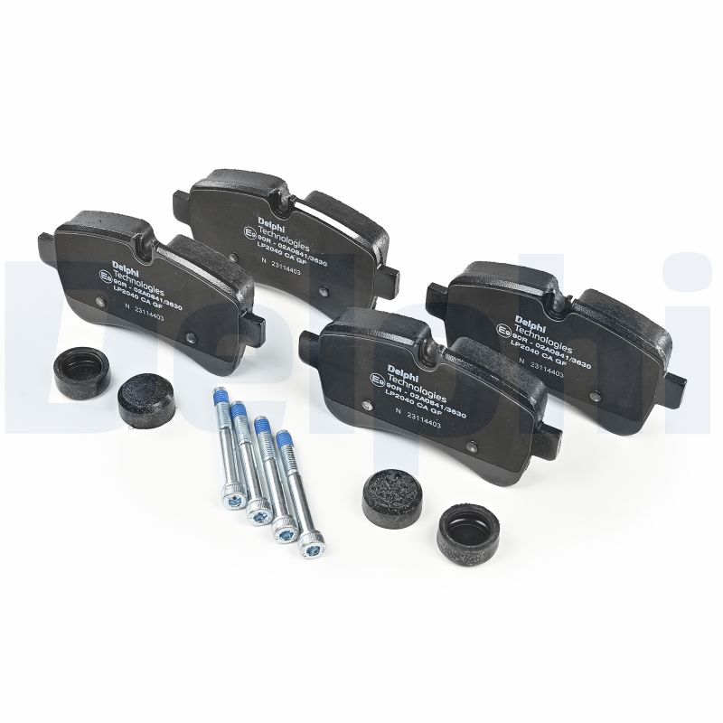 Placute frana DELPHI LP2040