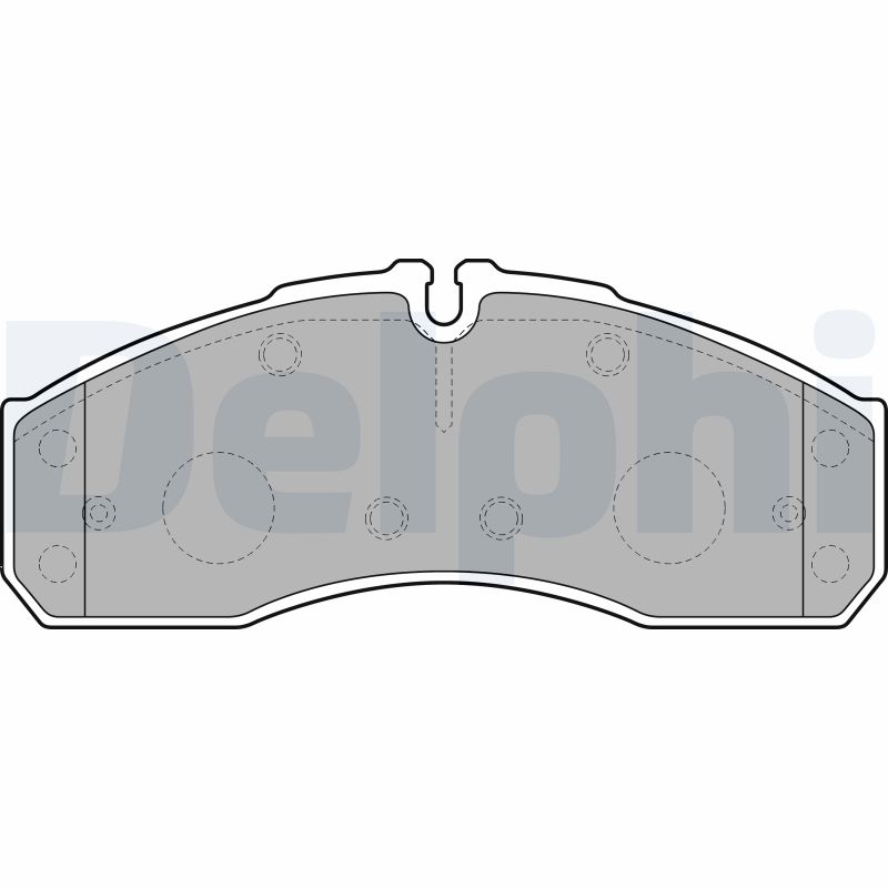 Placute frana DELPHI LP2042