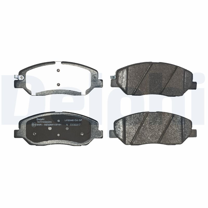 Placute frana DELPHI LP2048