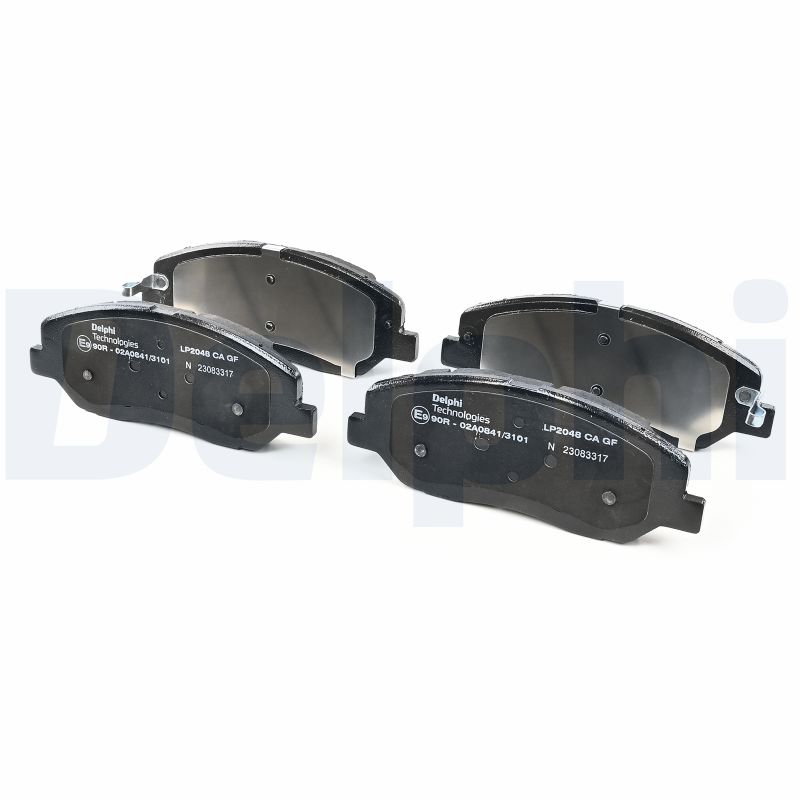 Placute frana DELPHI LP2048