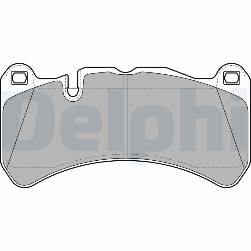 Placute frana DELPHI LP2053