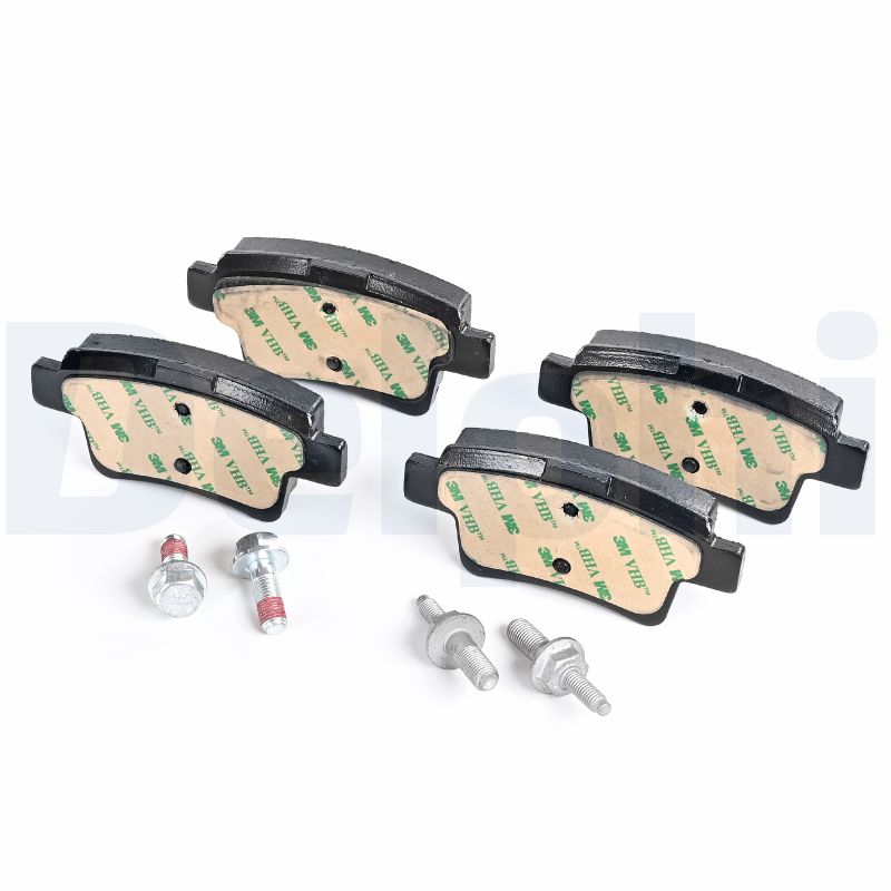 Placute frana DELPHI LP2055