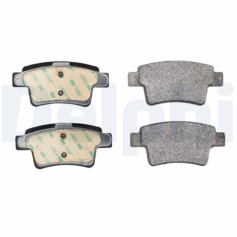 Placute frana DELPHI LP2055