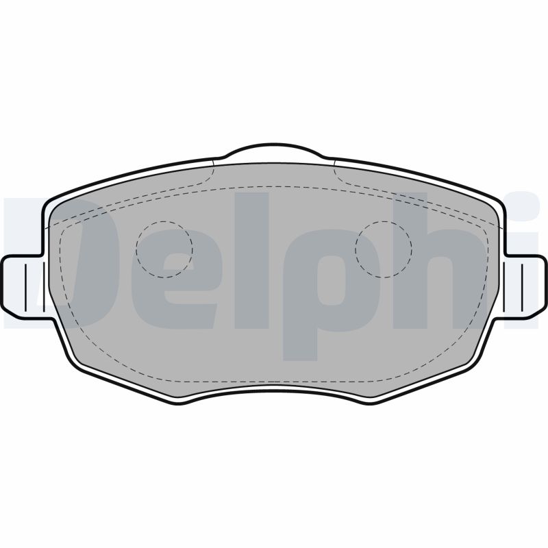 Placute frana DELPHI LP2064