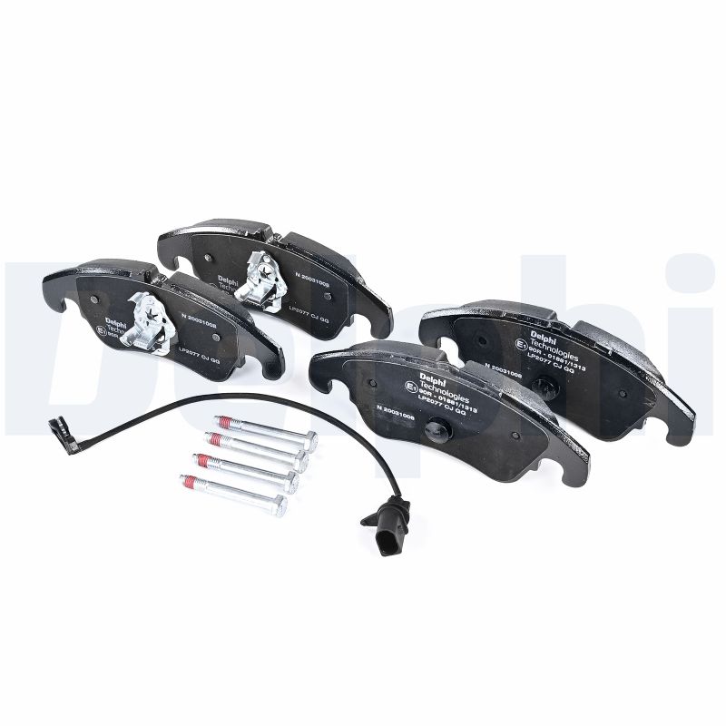 Placute frana DELPHI LP2077