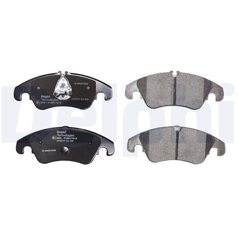 Placute frana DELPHI LP2077