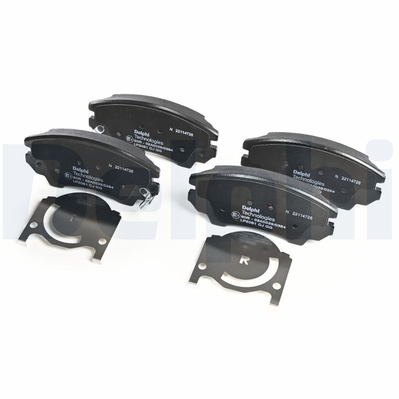 Placute frana DELPHI LP2081