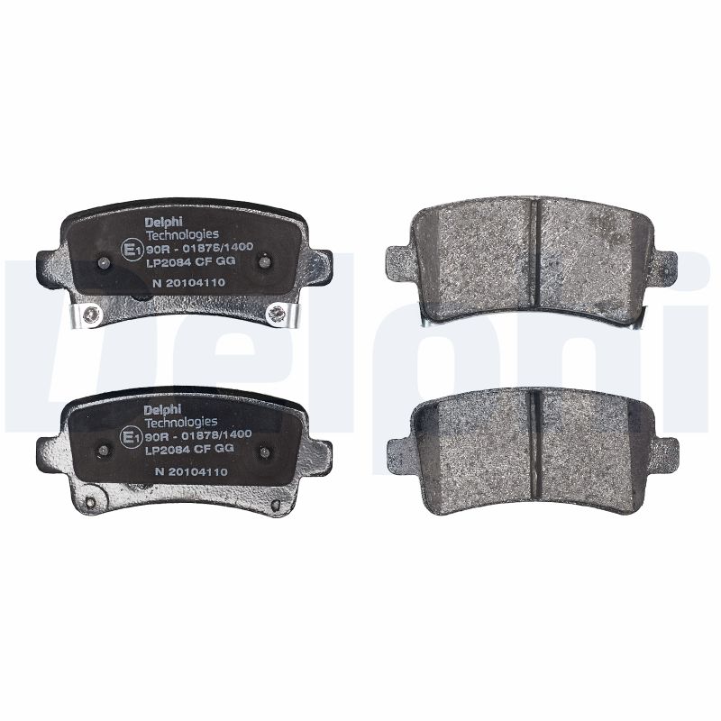 Placute frana DELPHI LP2084