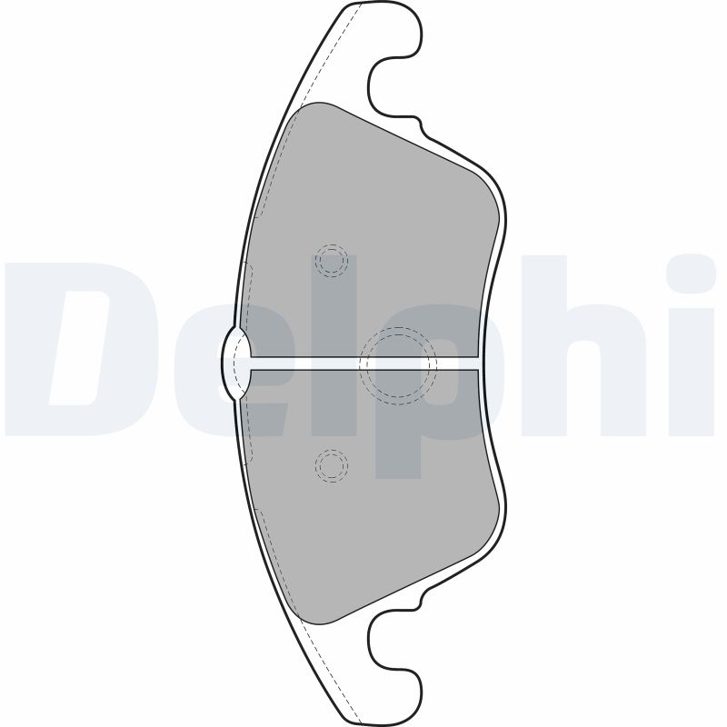 Placute frana DELPHI LP2099