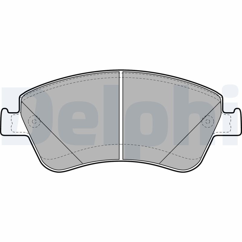 Placute frana DELPHI LP2102