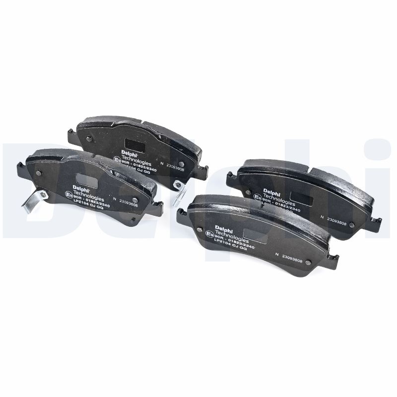 Placute frana DELPHI LP2104