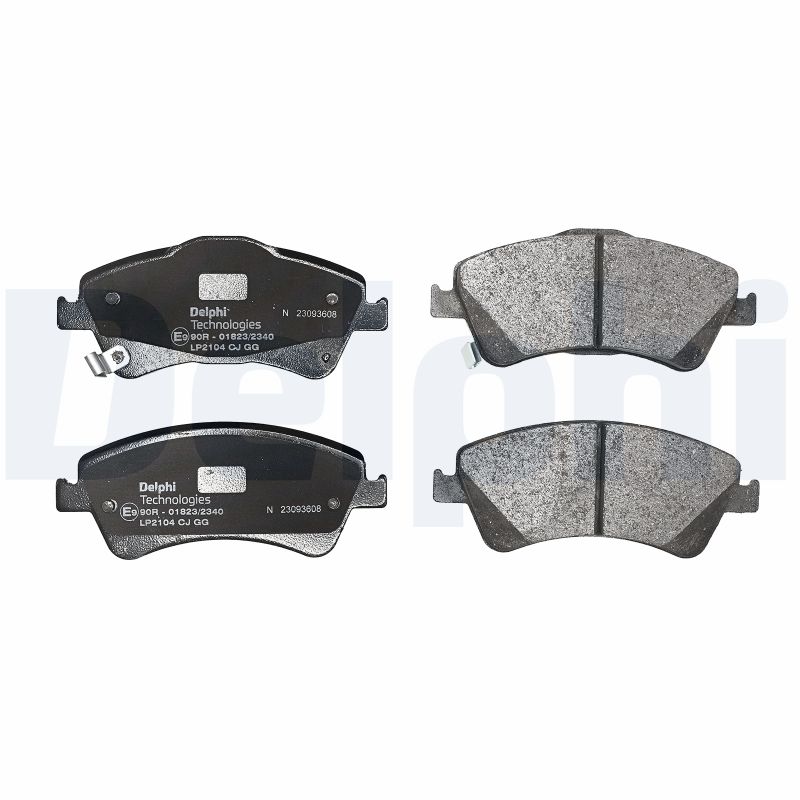 Placute frana DELPHI LP2104