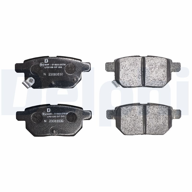 Placute frana DELPHI LP2105