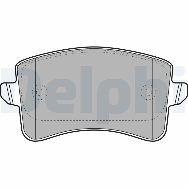 Placute frana DELPHI LP2106