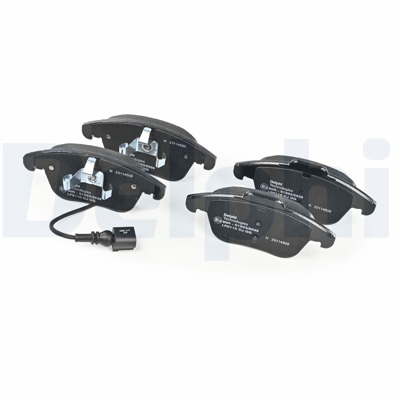 Placute frana DELPHI LP2110