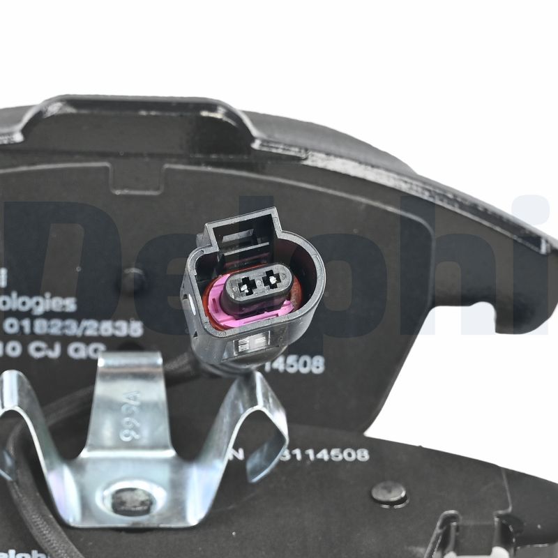 Placute frana DELPHI LP2110