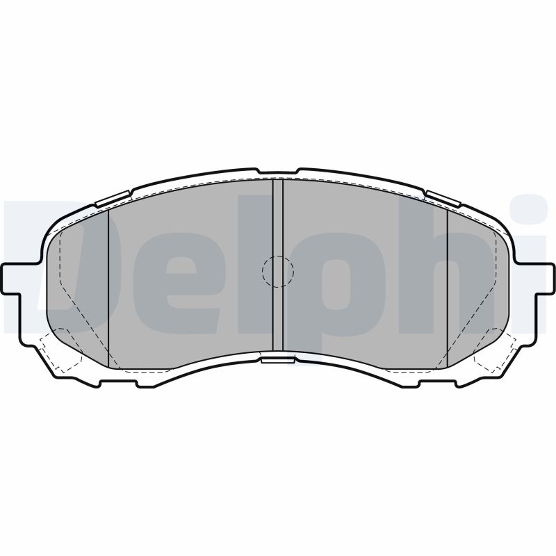 Placute frana DELPHI LP2128