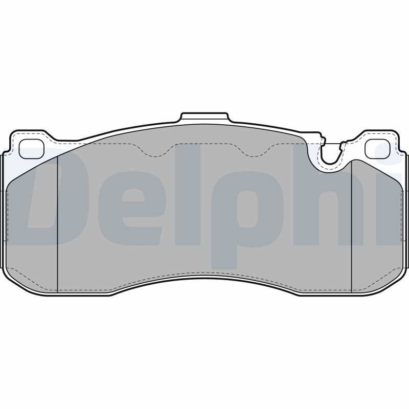 Placute frana DELPHI LP2131