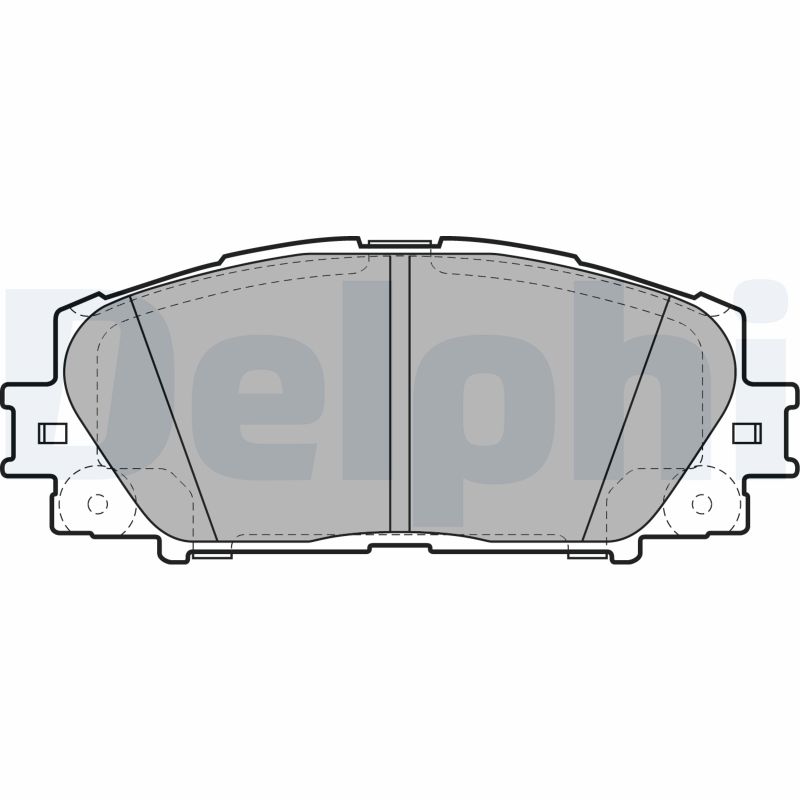 Placute frana DELPHI LP2135