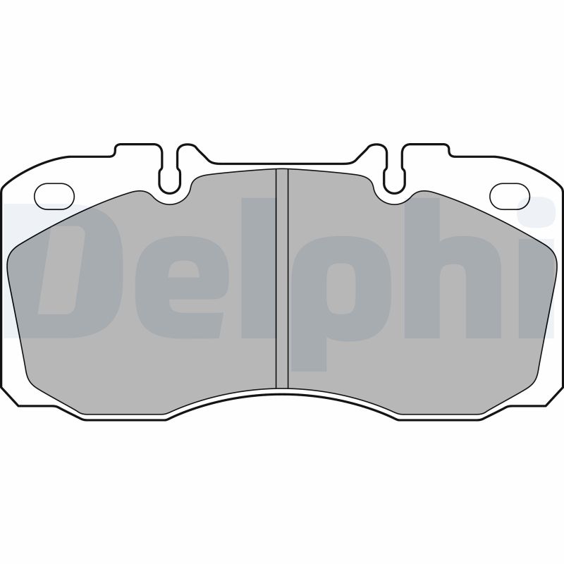Placute frana DELPHI LP2138