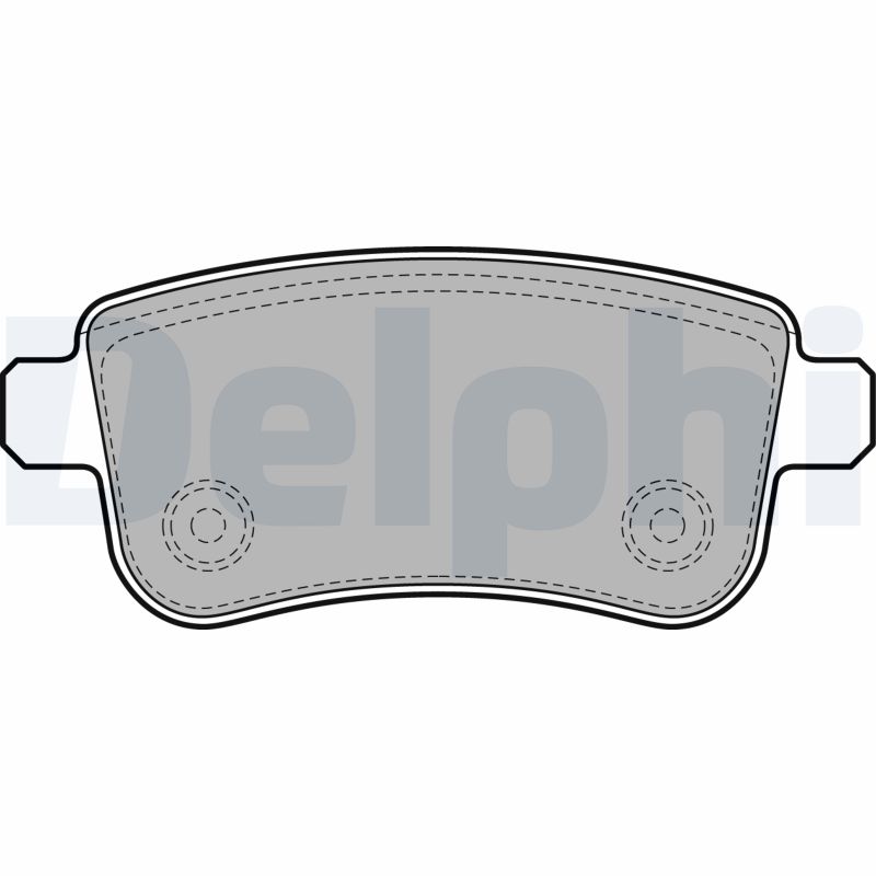 Placute frana DELPHI LP2153