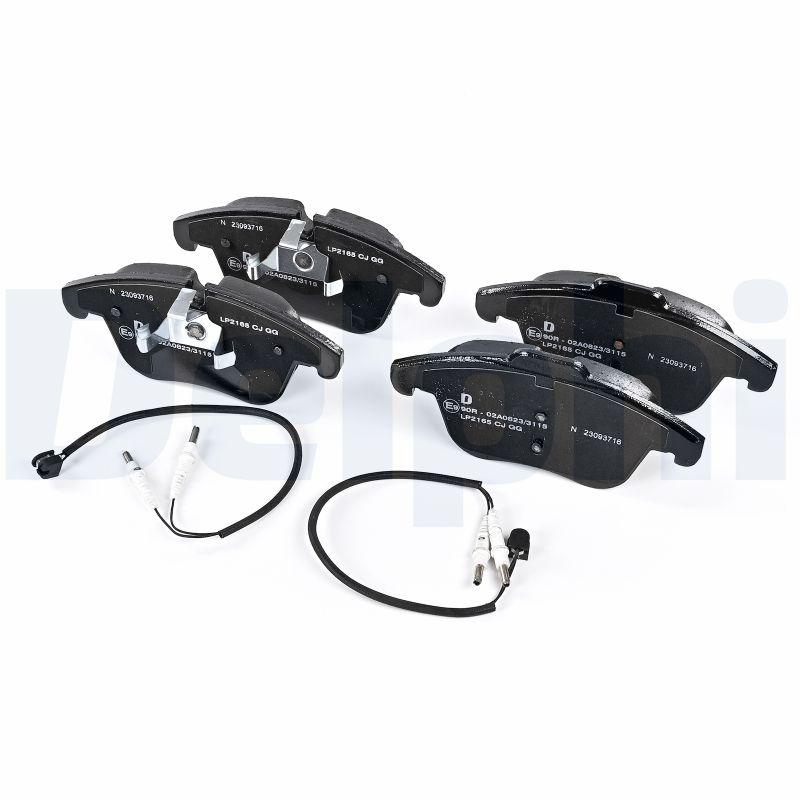 Placute frana DELPHI LP2165