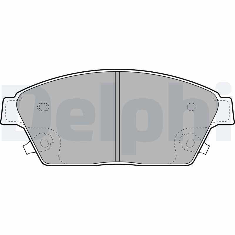 Placute frana DELPHI LP2170