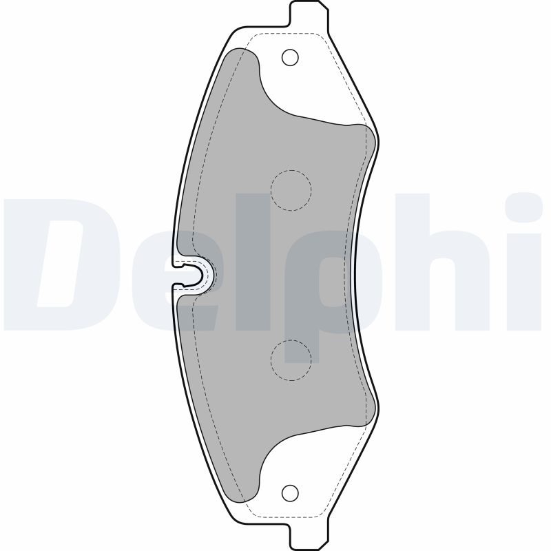 Placute frana DELPHI LP2176