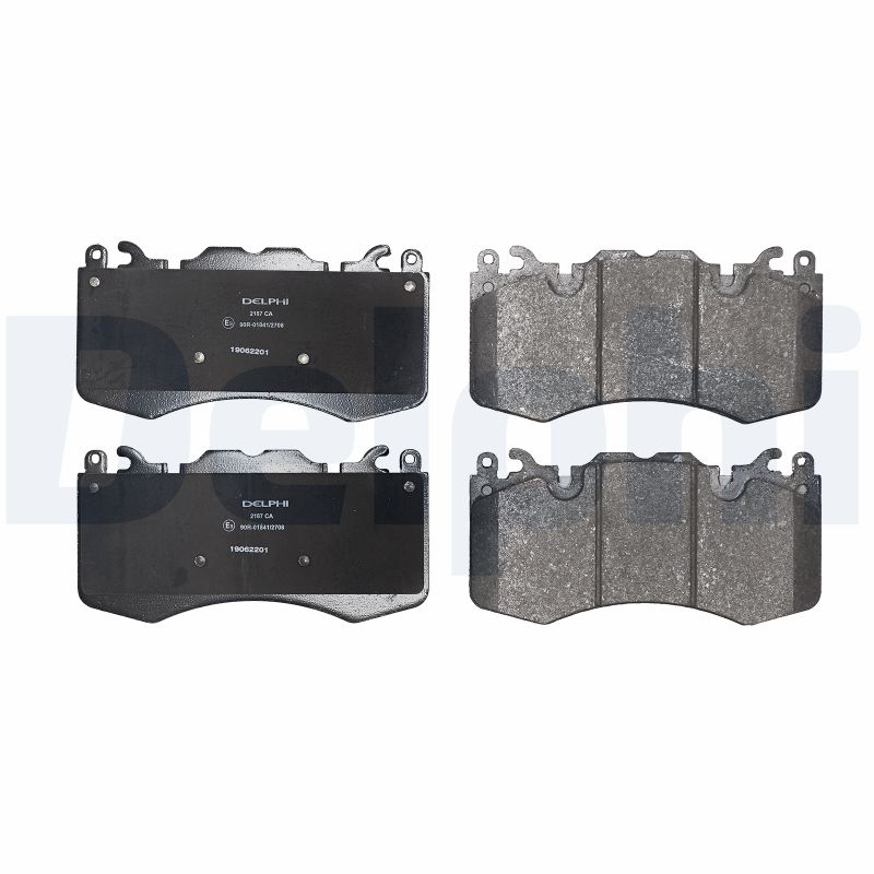 Placute frana DELPHI LP2187