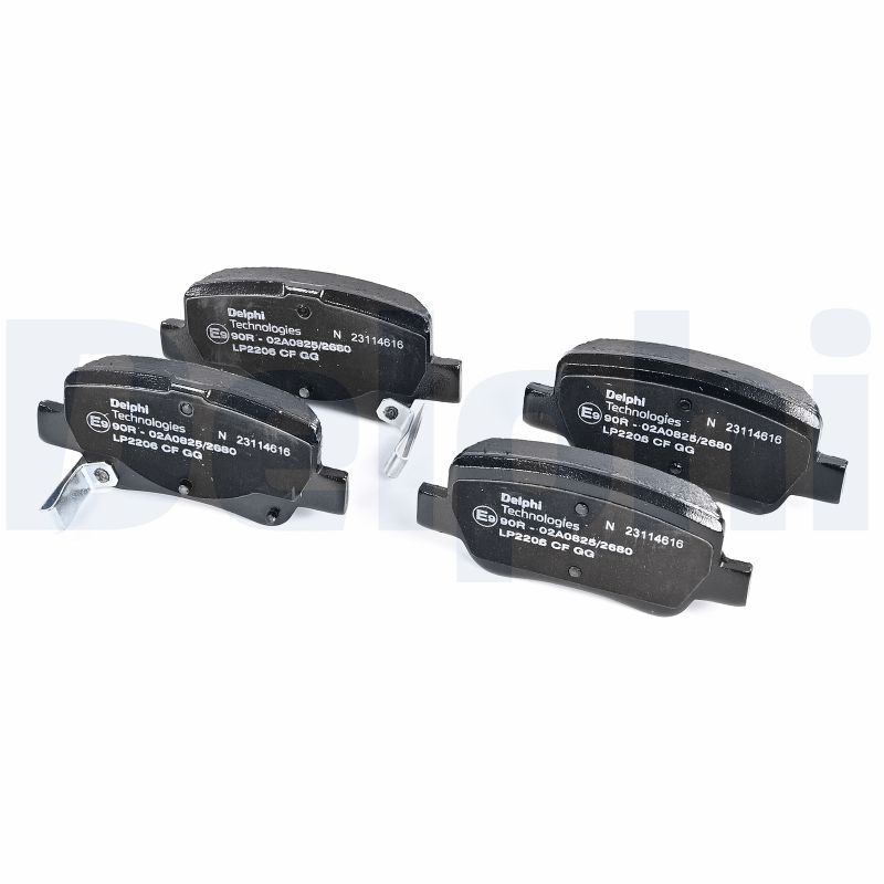 Placute frana DELPHI LP2206