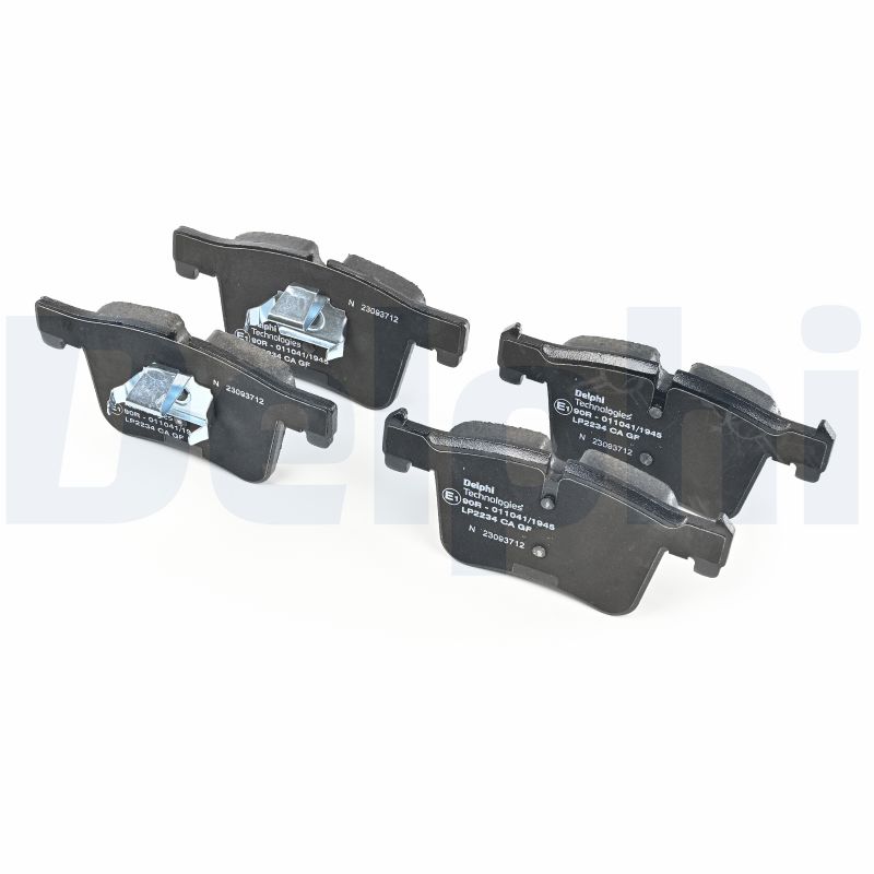 Placute frana DELPHI LP2234
