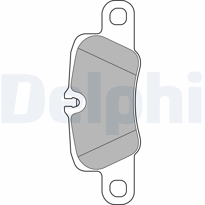 Placute frana DELPHI LP2237