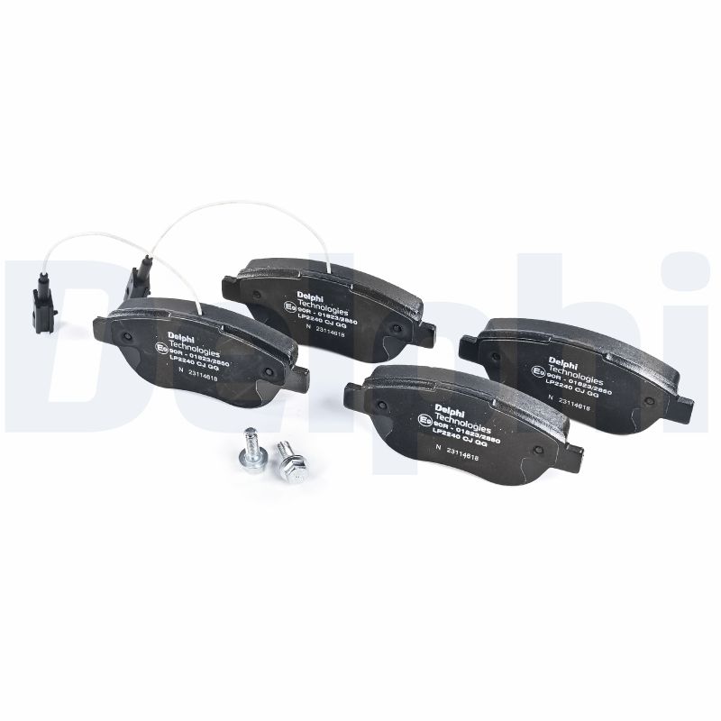 Placute frana DELPHI LP2240