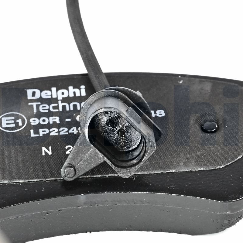 Placute frana DELPHI LP2249