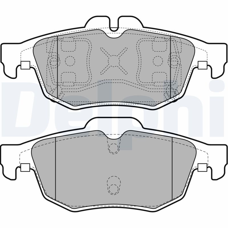 Placute frana DELPHI LP2259