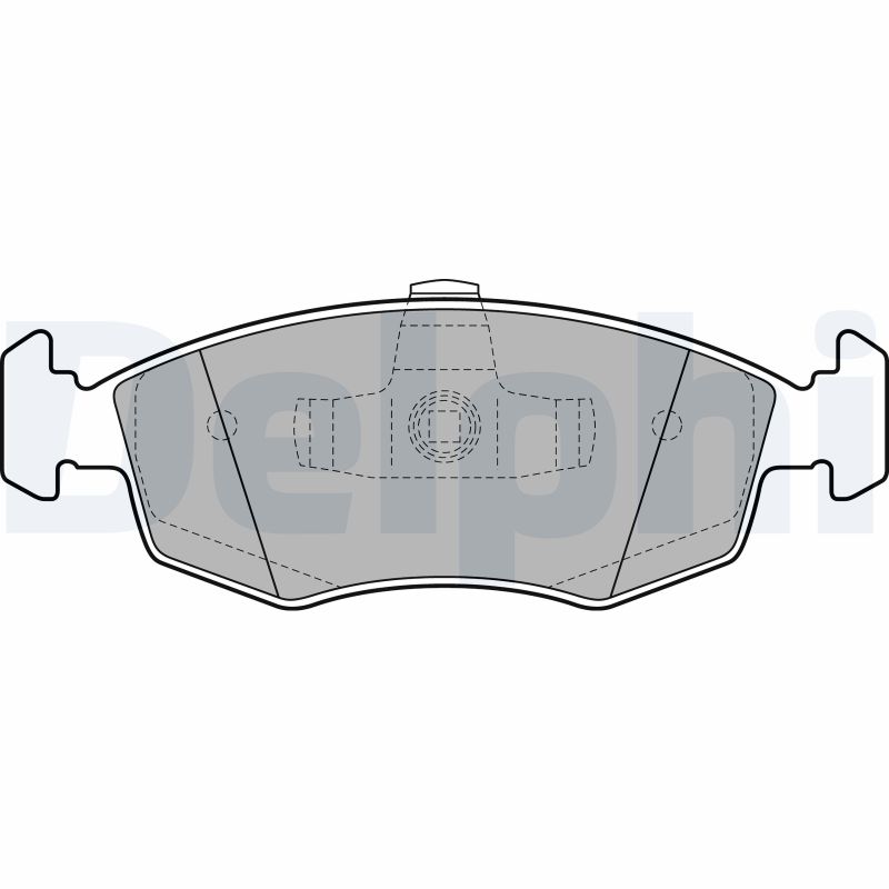 Placute frana DELPHI LP2274