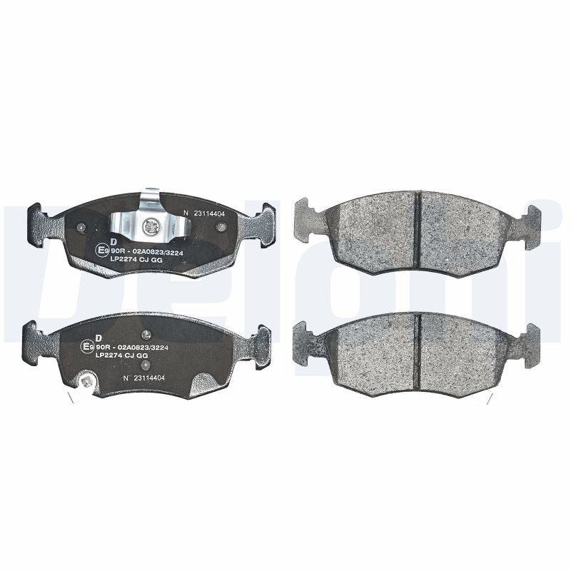 Placute frana DELPHI LP2274