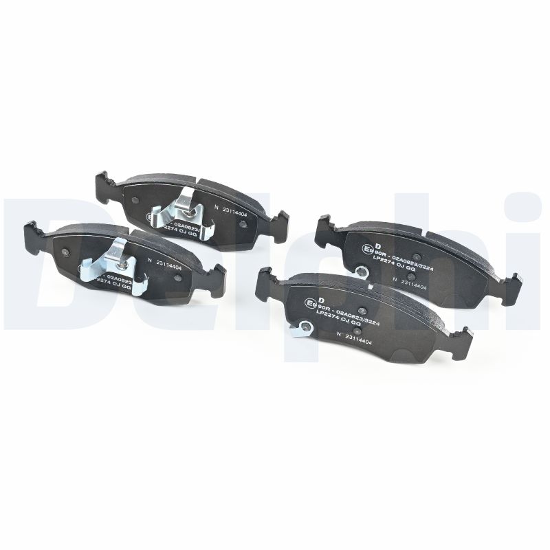 Placute frana DELPHI LP2274