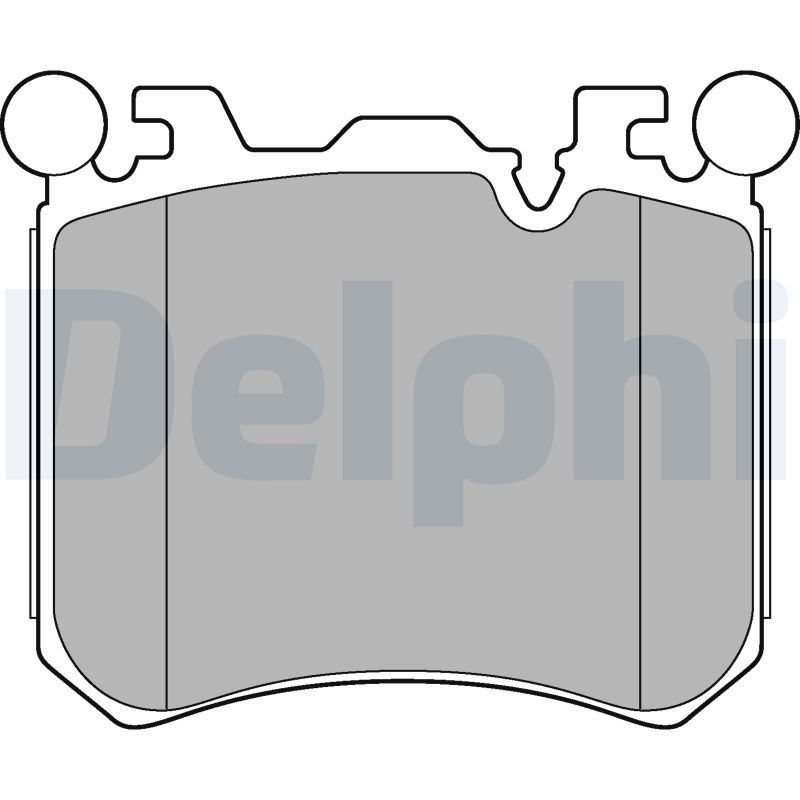 Placute frana DELPHI LP2287