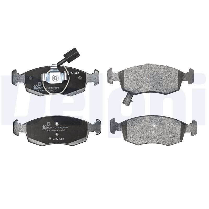 Placute frana DELPHI LP2288