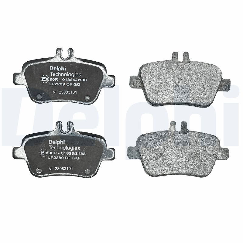 Placute frana DELPHI LP2289